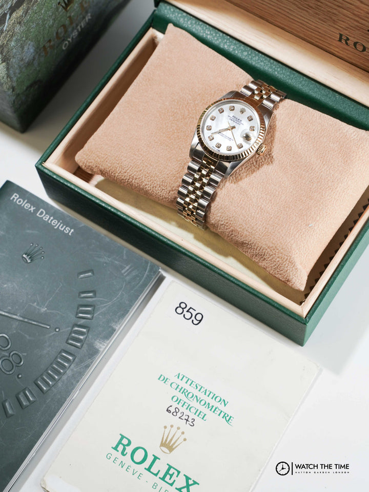 Rolex Datejust 68273 - 1984