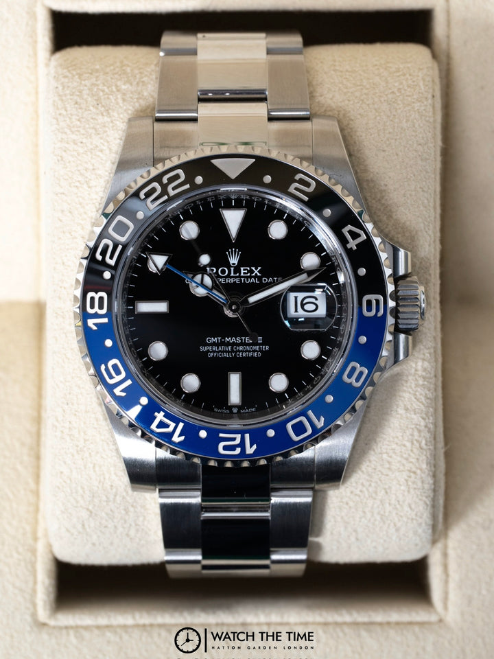 Rolex GMT-Master II 126710BLNR - 2022