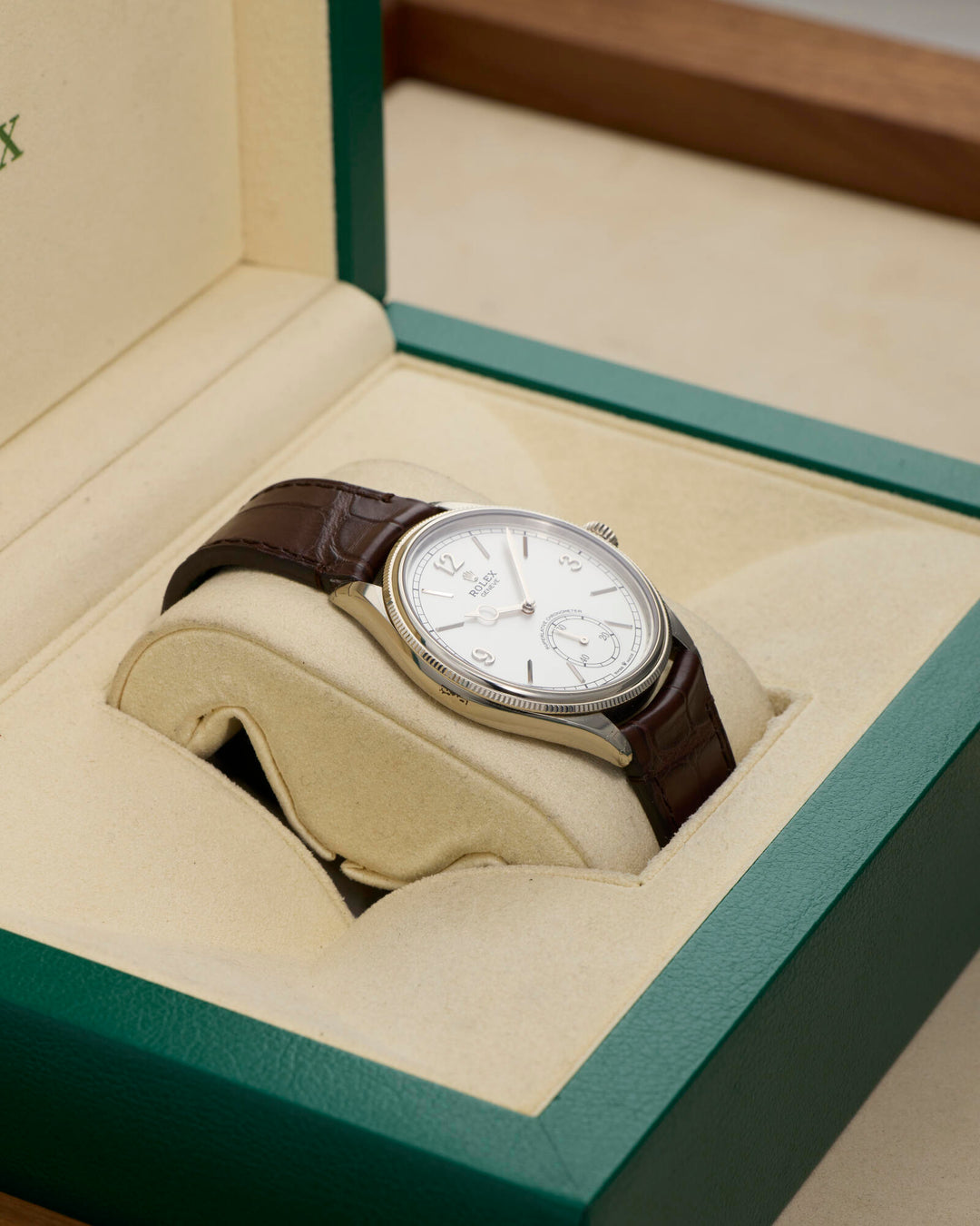 Rolex 1908 39 White White Gold 2025 - 52509