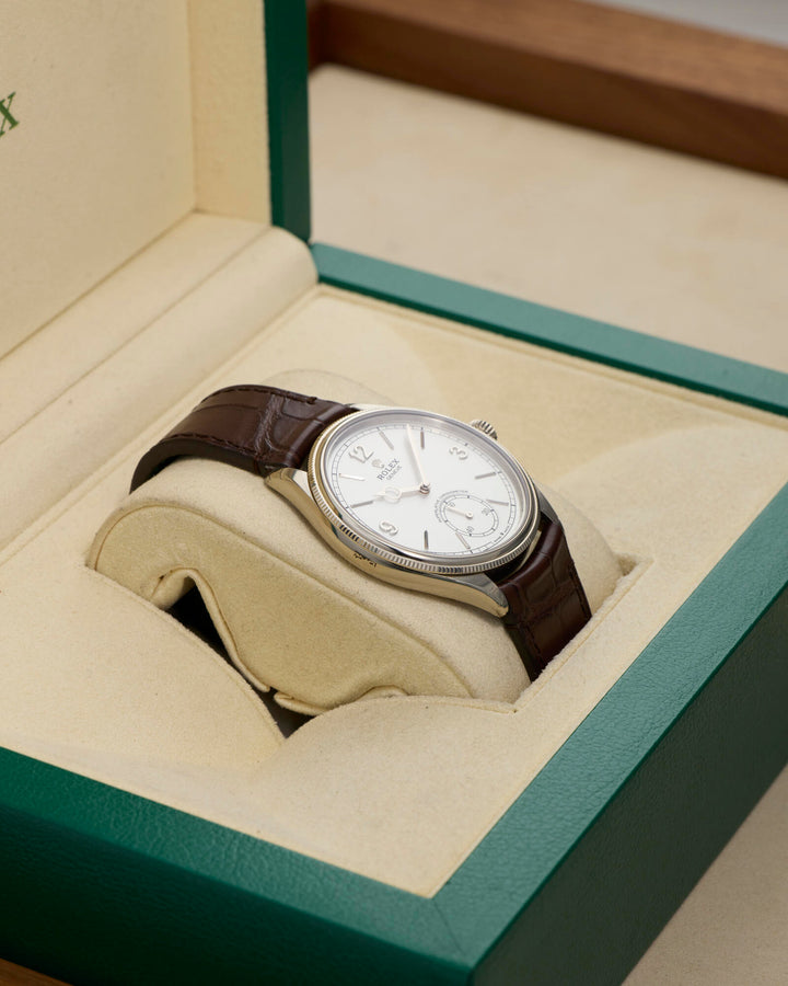 Rolex 1908 39 White White Gold 2025 - 52509