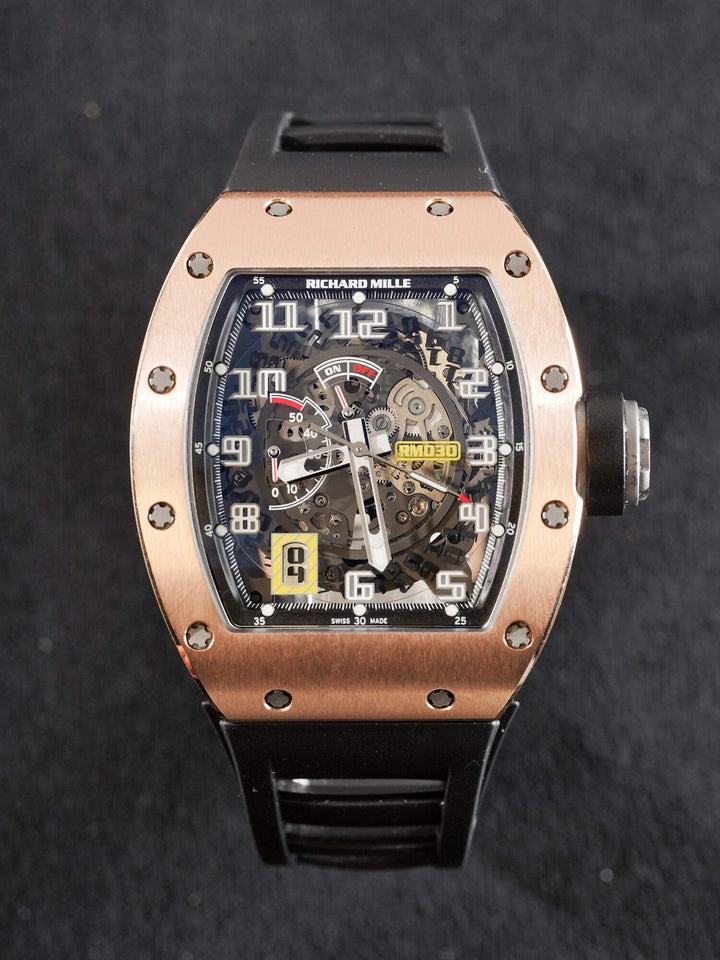 Richard Mille RM030 Skeletonized Rose Gold 2017 - RM030