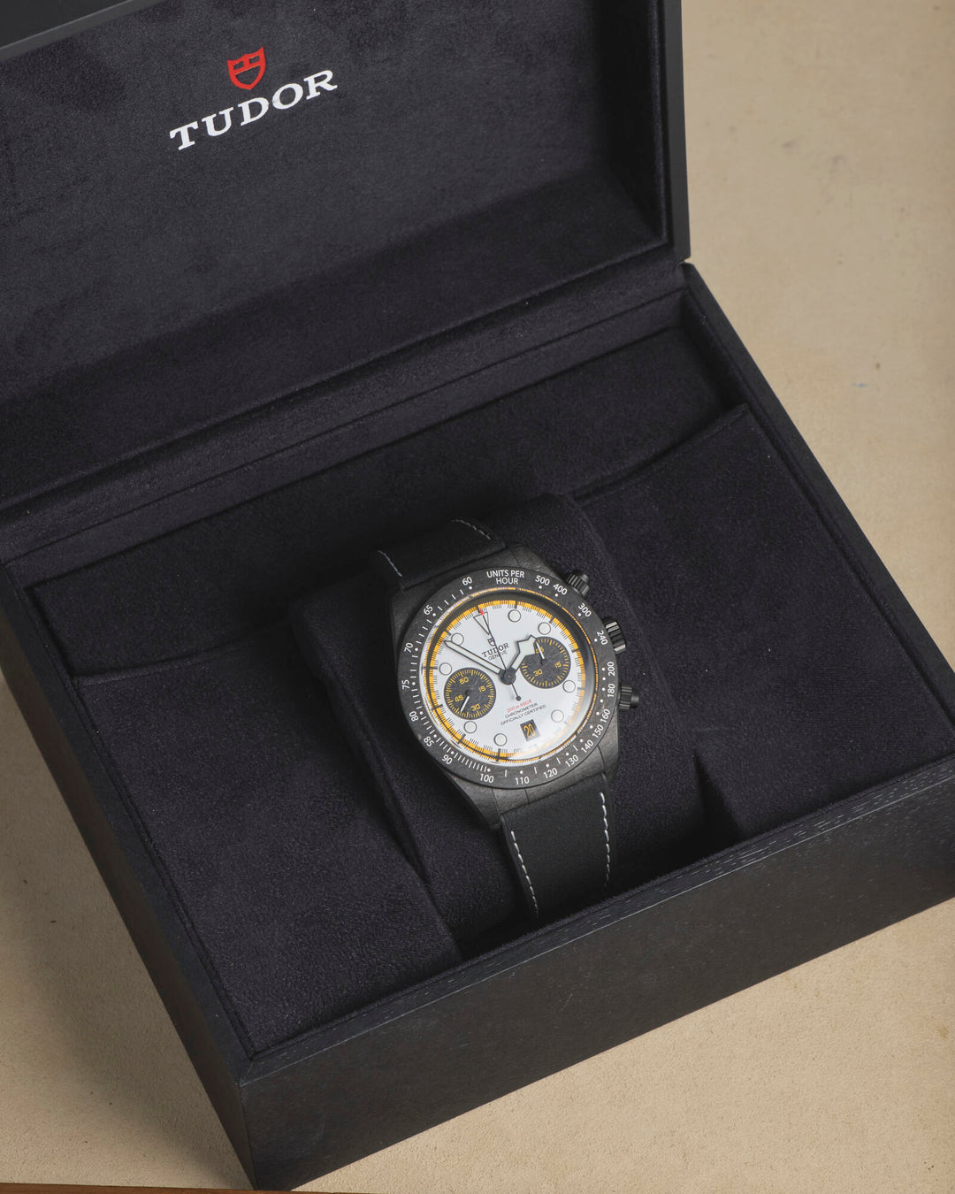 Tudor Black Bay Carbon White Carbon 2026 - 79377KN