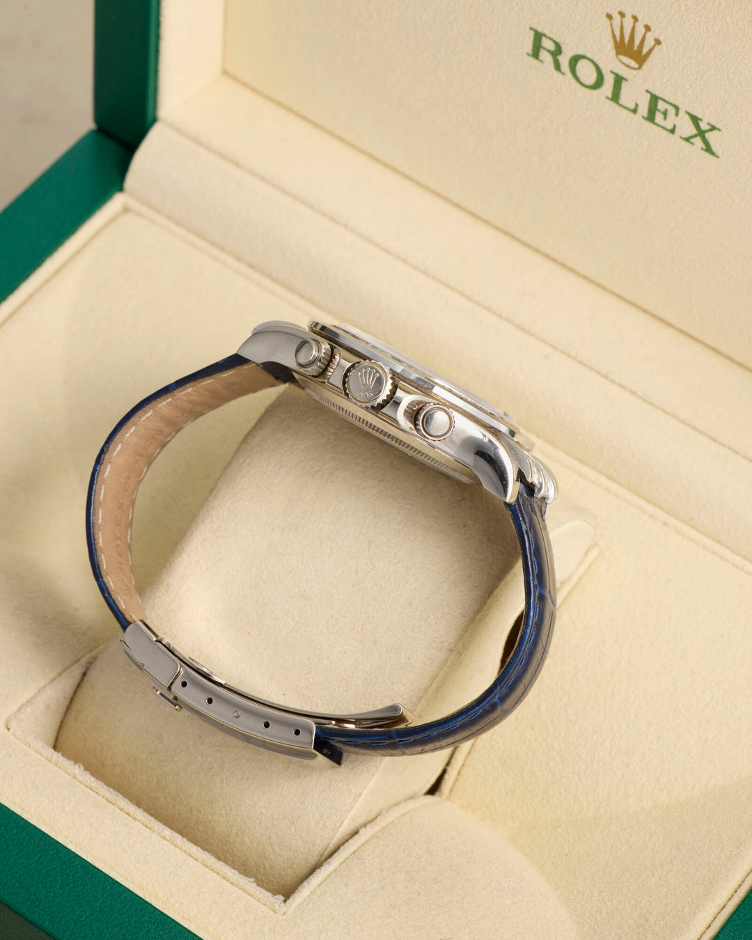 Rolex Daytona Diamond White Gold Unknown - 16519