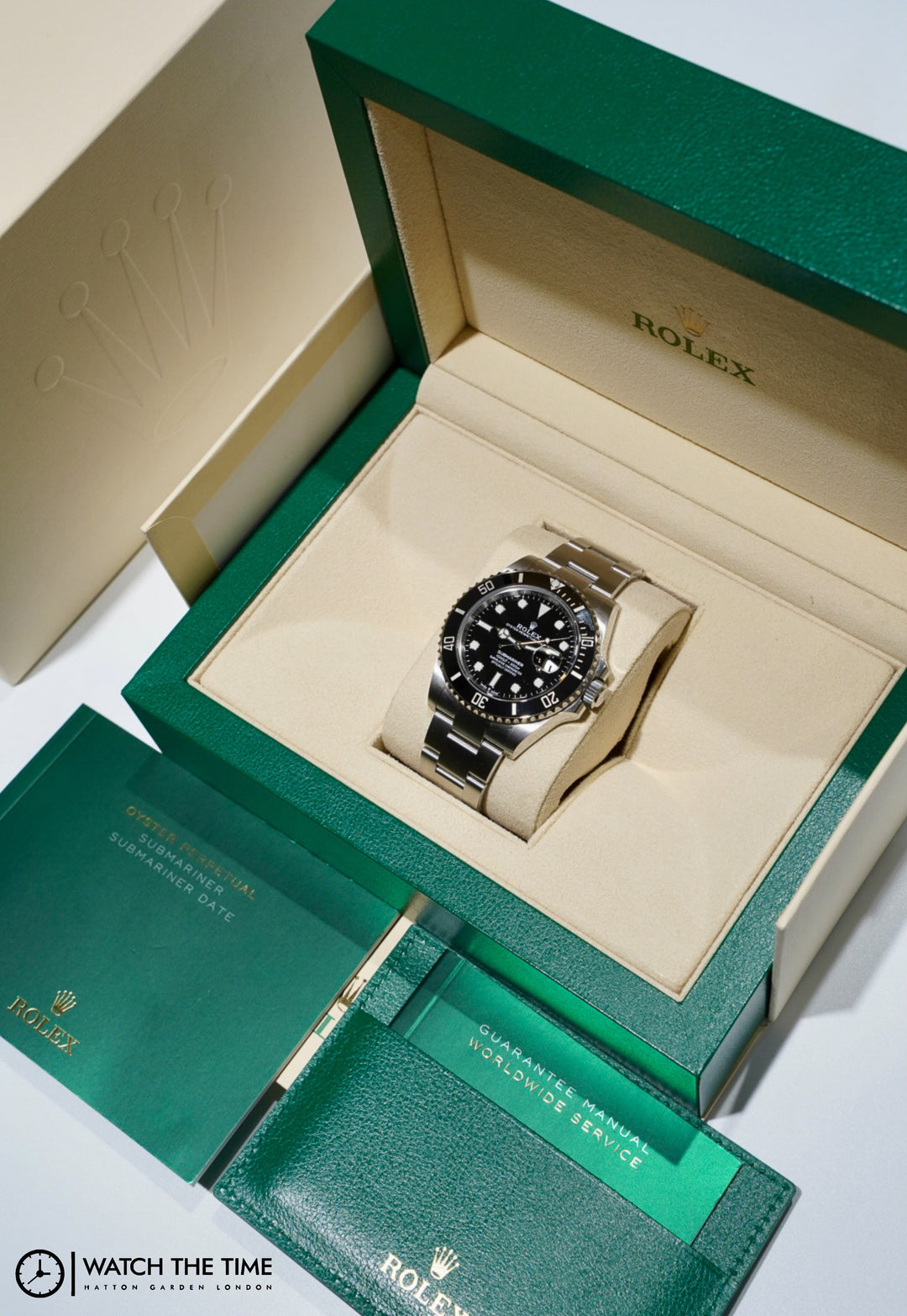 Rolex Submariner Date Black Stainless Steel 41 mm - 126610LN - 2024