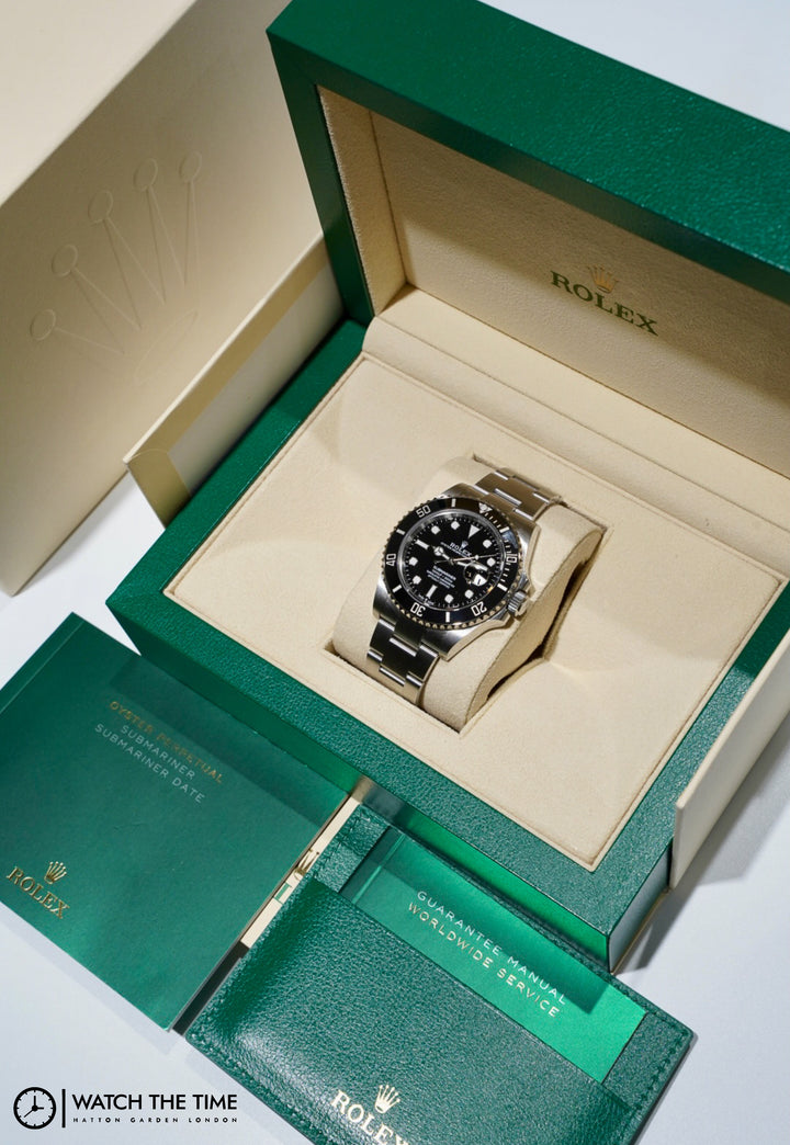 Rolex Submariner Date Black Stainless Steel 41 mm - 126610LN - 2024
