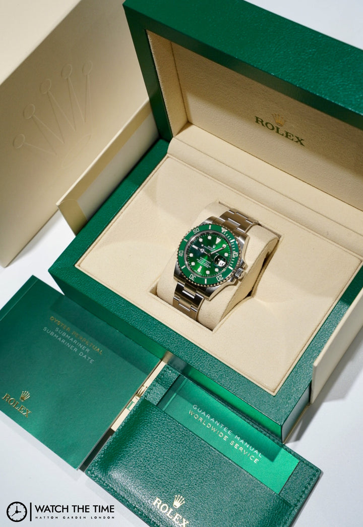Rolex Submariner Green "HULK" Stainless Steel 40 mm -116610LV