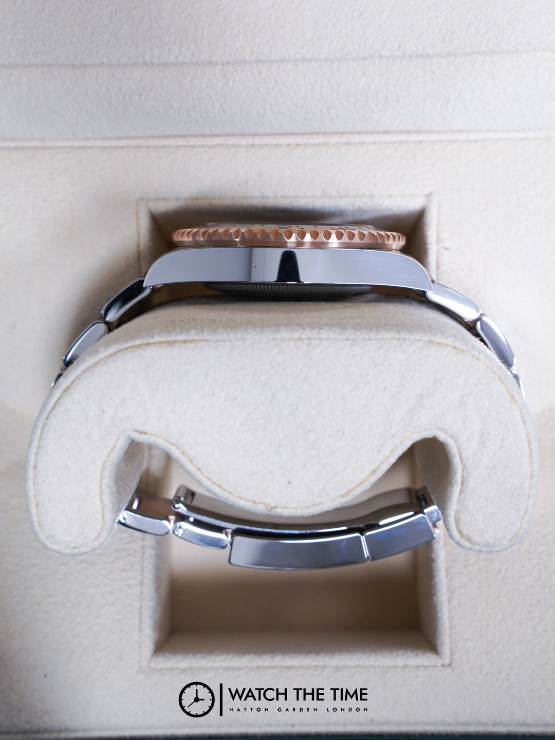 Rolex GMT-Master II Rootbeer 126711CHNR Stainless Steel & Rose Gold - 2022