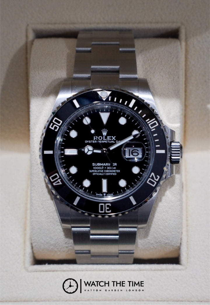 Rolex Submariner Date Black Stainless Steel 41 mm - 126610LN - 2024